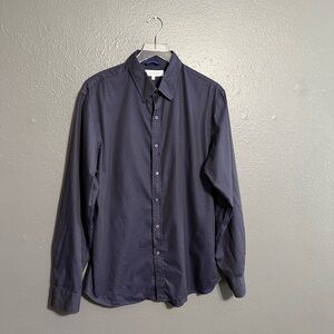 Teddy Stratford Long Sleeve Navy Shirt Size 5 (XL)
